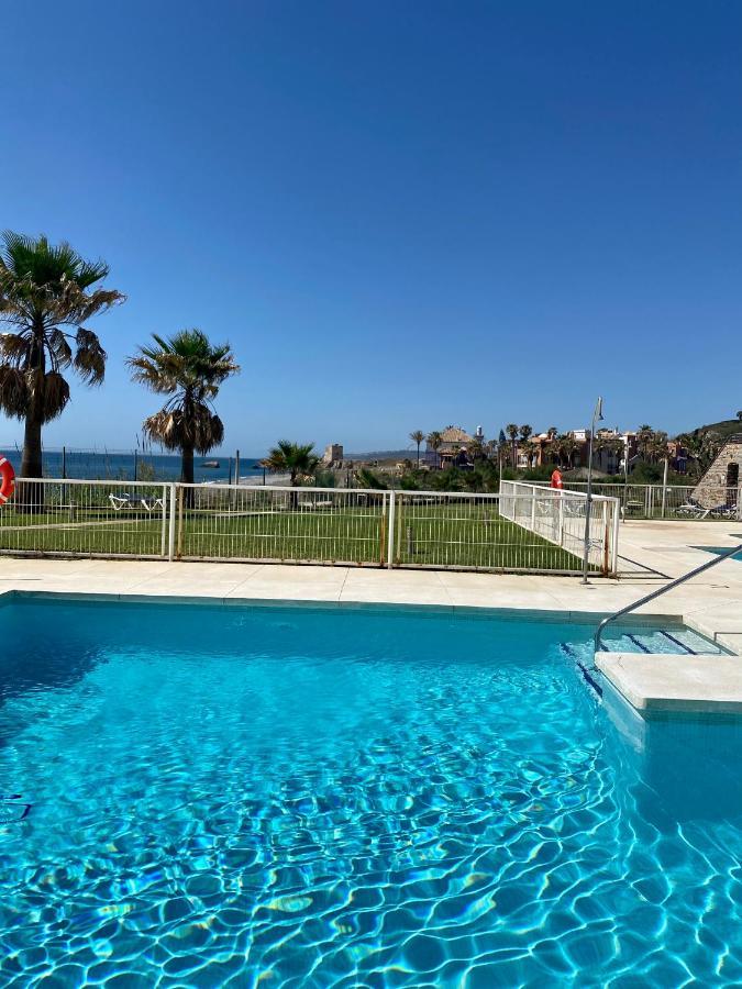 Sunshine Beach Front Complex, Wifi, Modern Casares Eksteriør bilde